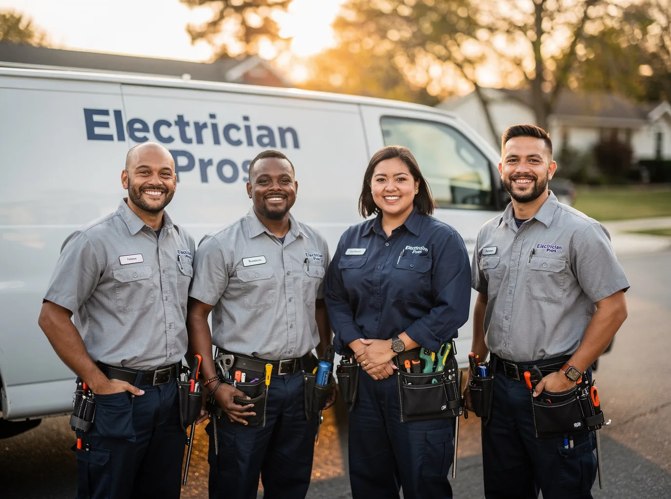 Electrician company in Cloverdale, IN